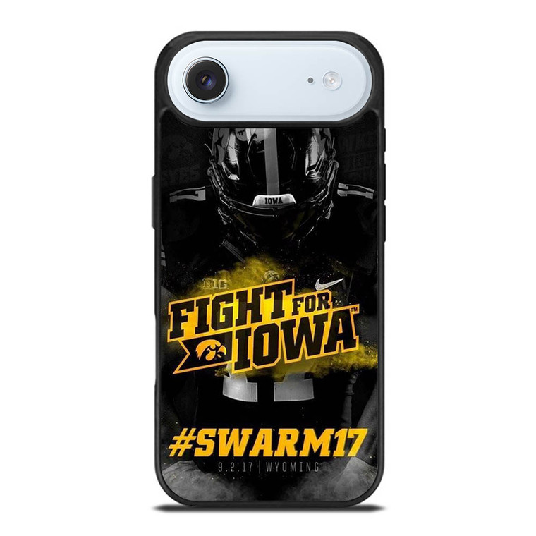 IOWA HAWKEYES LOGO iPhone Air Case