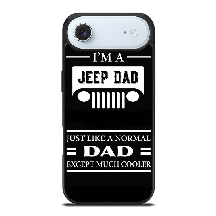 JEEP DAD QUOTE iPhone Air Case