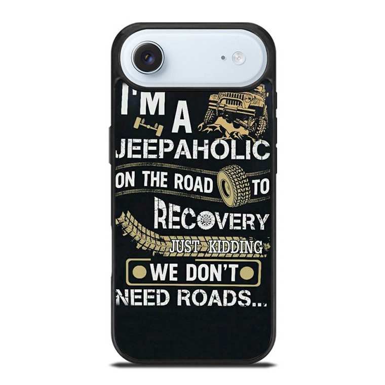 JEEP WE DONT NEED ROAD iPhone Air Case