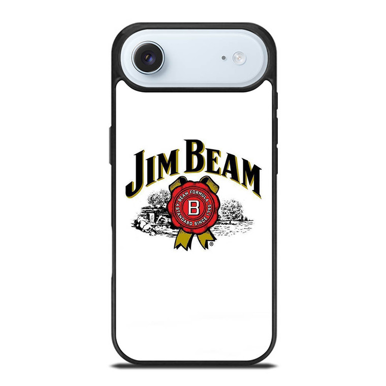 JIM BEAM WHISKEY LOGO WHITE iPhone Air Case