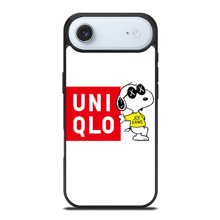 JOE KAWS UNIQLO LOGO iPhone Air Case