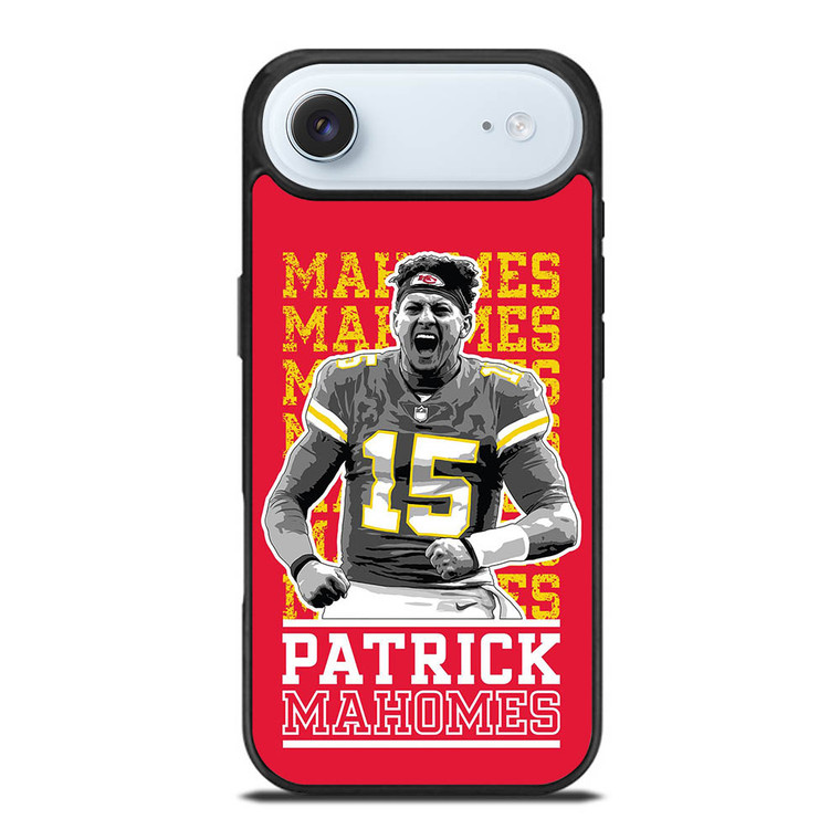 KANSAS CITY CHIEFS PATRICK MAHOMES 15 iPhone Air Case