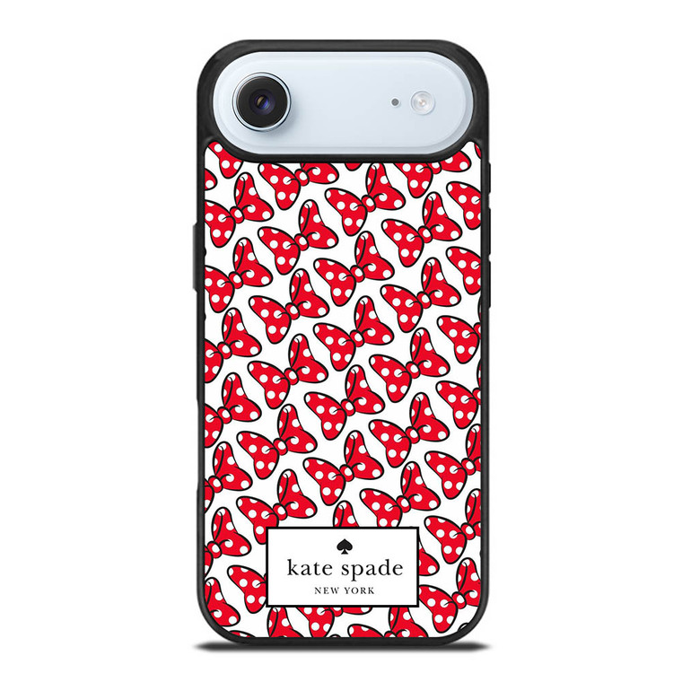 KATE SPADE MINNIE MOUSE RIBBON iPhone Air Case