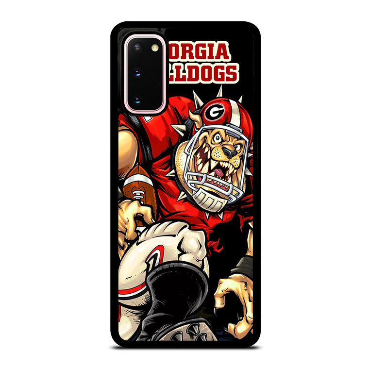GEORGIA BULLDOGS FOOTBALL Samsung Galaxy S20 Case