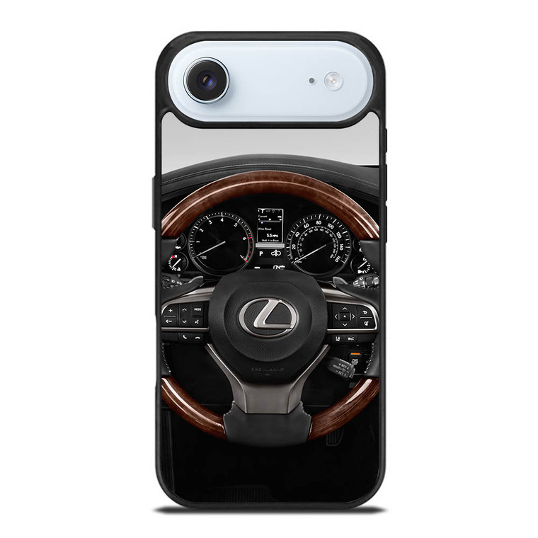 LEXUS STEERING WHEEL iPhone Air Case