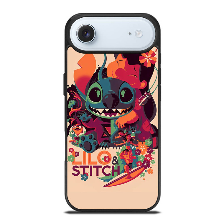 LILO AND STITCH DISNEY ART iPhone Air Case
