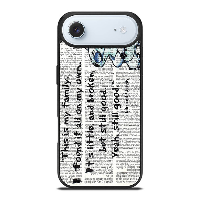 LILO AND STITCH QUOTES Disney iPhone Air Case