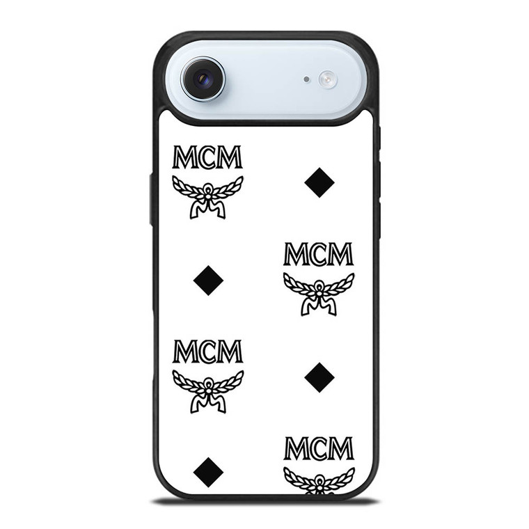 MCM WORLDWIDE LOGO WHITE iPhone Air Case