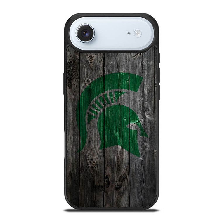 MICHIGAN STATE SPARTANS WOODEN LOGO iPhone Air Case