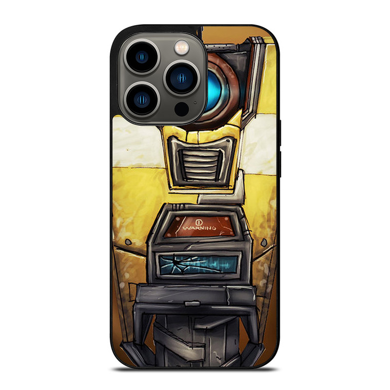 CLAPTRAP BORDERLANDS ART iPhone 13 Pro Case