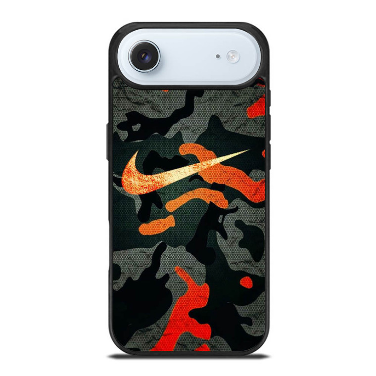 NIKE LOGO COLORFUL CAMO iPhone Air Case