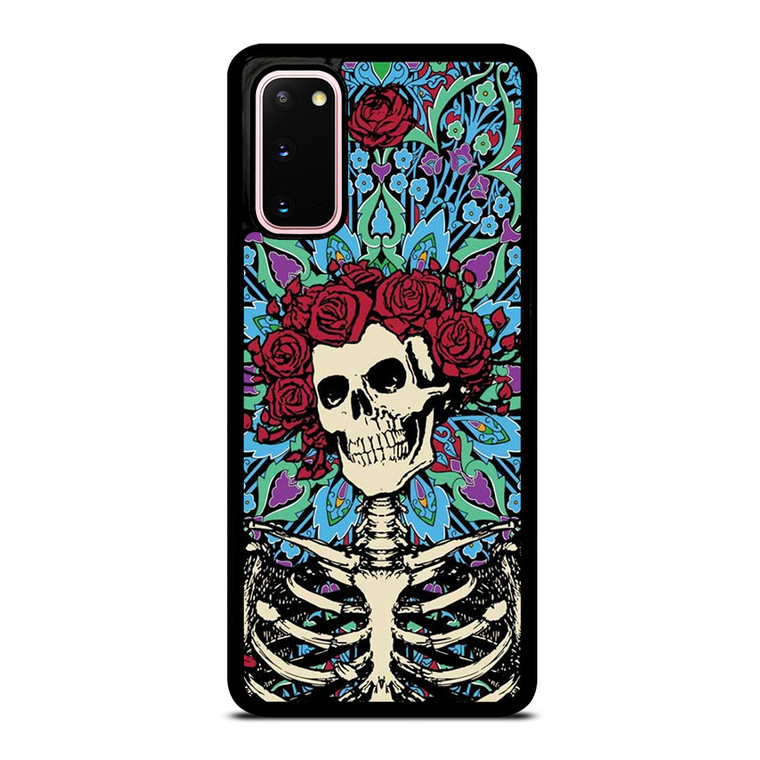 GRATEFUL DEAD SKELETON AND ROSES Samsung Galaxy S20 Case