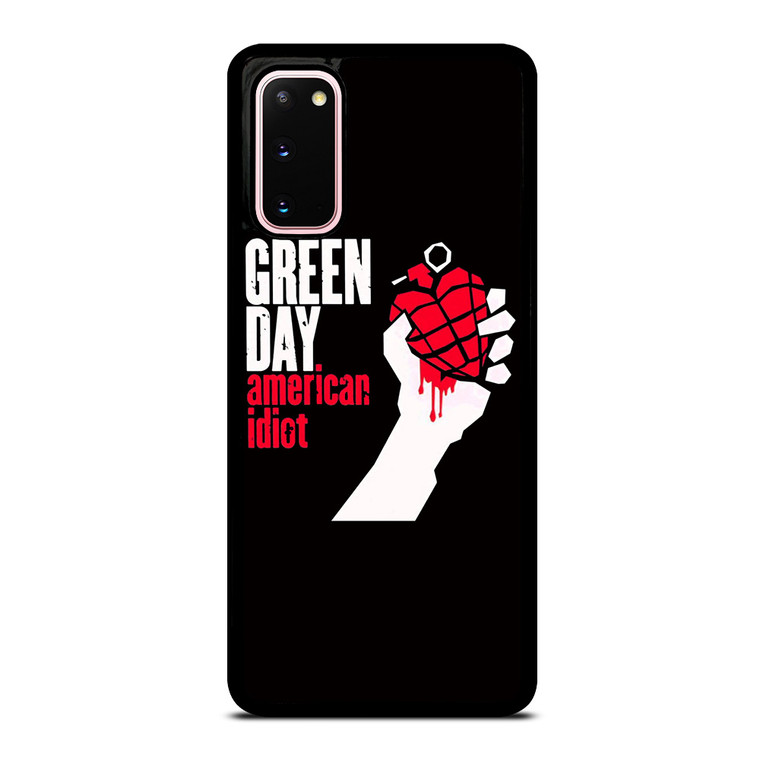 GREEN DAY AMERICAN IDIOT Samsung Galaxy S20 Case