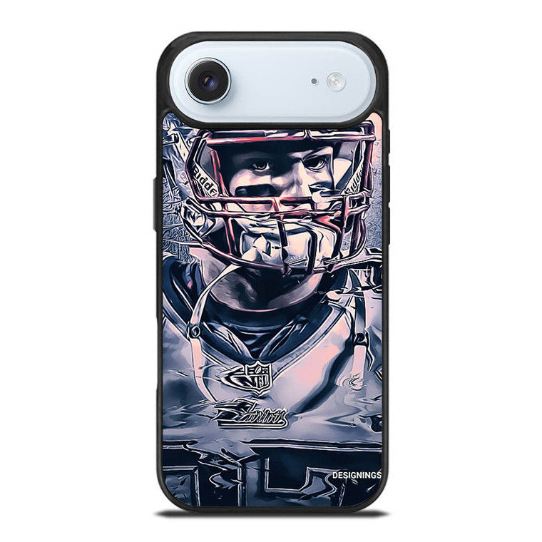 ROB GRONKOWSKI NEW ENGLAND PATRIOTS ART iPhone Air Case