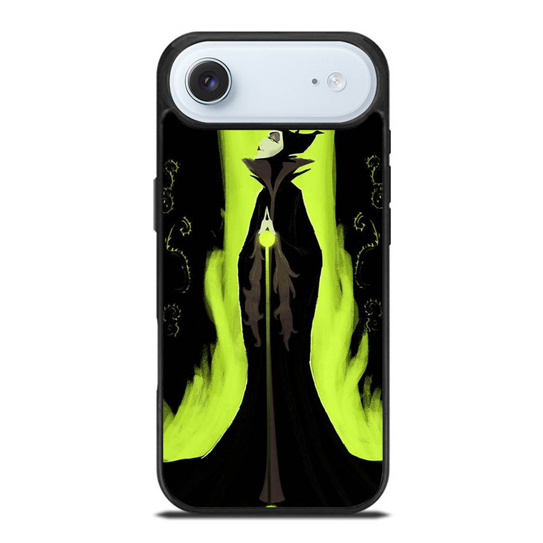 SLEEPING BEAUTY MALEFICENT DISNEY CARTOON iPhone Air Case