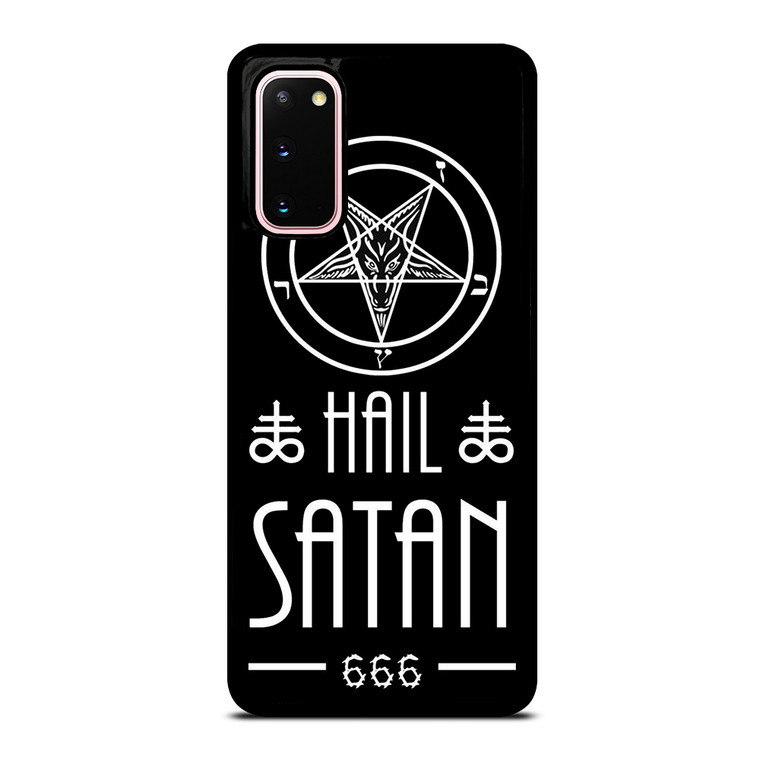 HAIL SATAN 666 Samsung Galaxy S20 Case