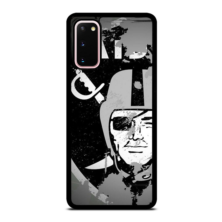 HARDSHELL OAKLAND RAIDERS Samsung Galaxy S20 Case