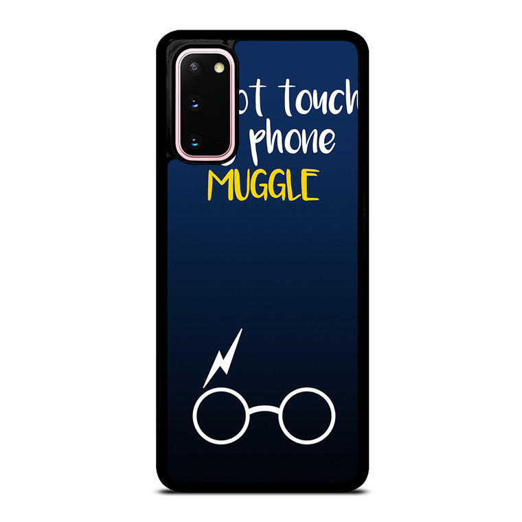 HARRY POTTER MUGGLE DO NOT TOUCH MY PHONE Samsung Galaxy S20 Case