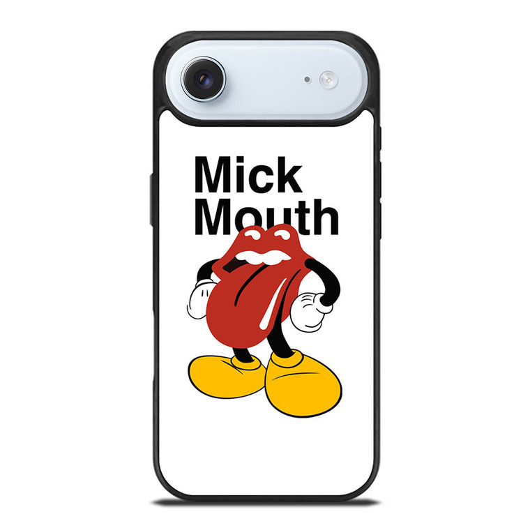 THE ROLLING STONES MICK MOUTH iPhone Air Case