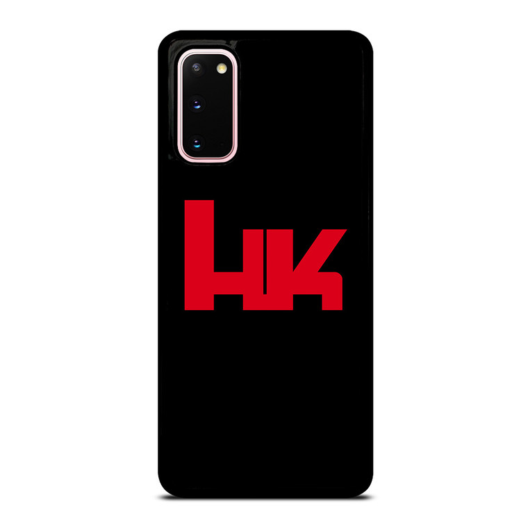 HECKLER AND KOCH Black Samsung Galaxy S20 Case