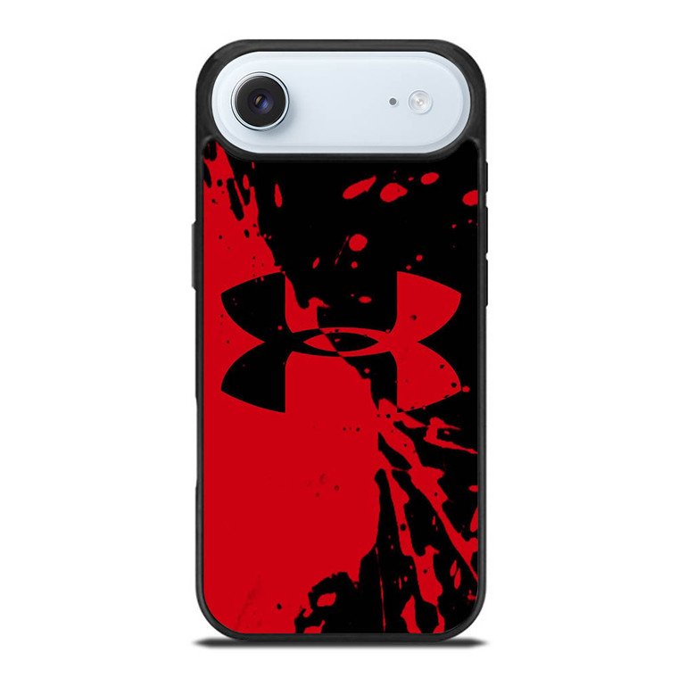 UNDER ARMOUR LOGO RED BLACK iPhone Air Case