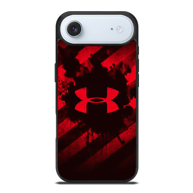 UNDER ARMOUR RED STRIPE LOGO iPhone Air Case