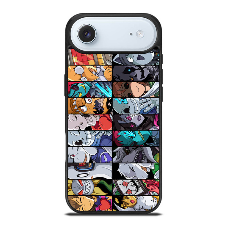 UNDERTALE ALL CHARACTER iPhone Air Case