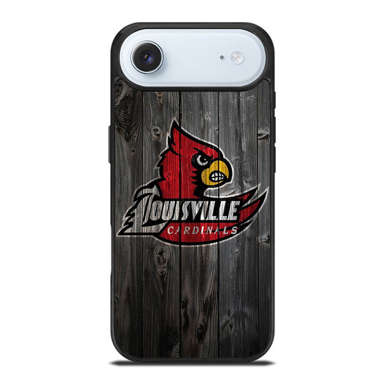 UNIVERSITY OF LOUISVILLE CARDINALS WOOD iPhone Air Case