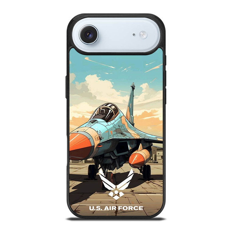 US AIR FORCE FIGHTER PLANE iPhone Air Case