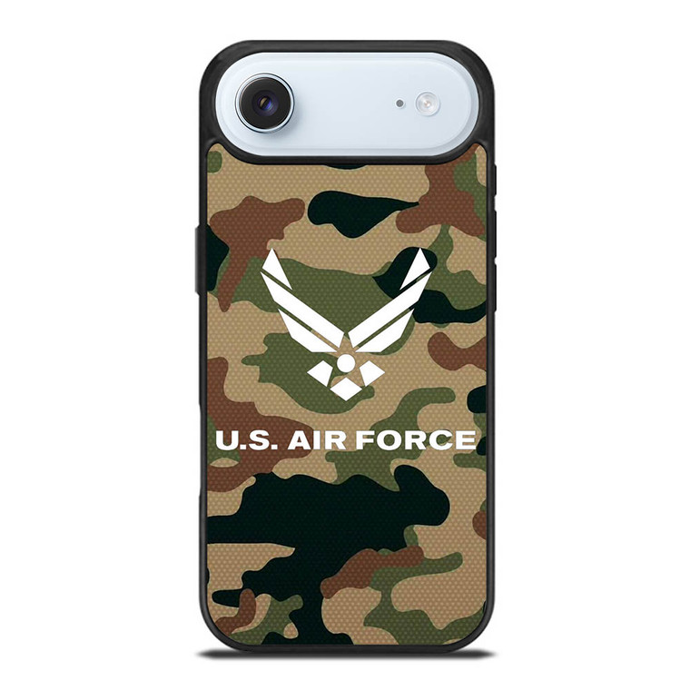 US AIR FORCE LOGO CAMO iPhone Air Case