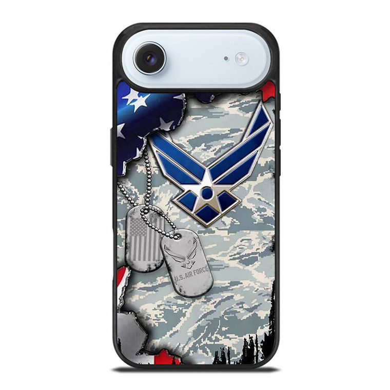 US AIR FORCE UNITED STATES FLAG iPhone Air Case