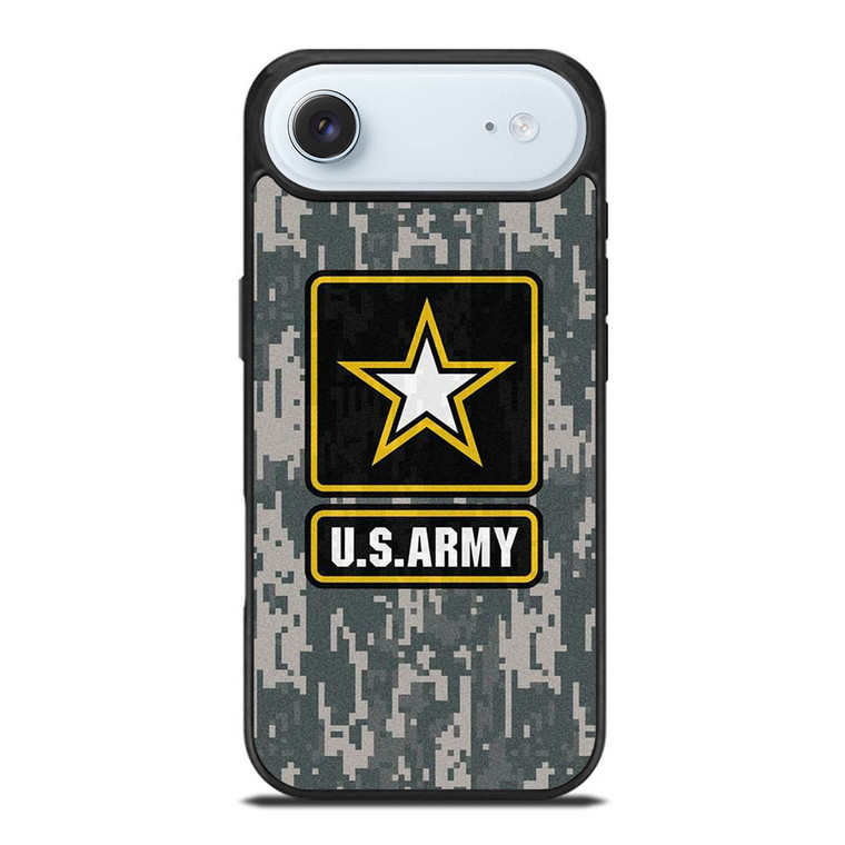 US ARMY ARMY LOGO CAMO PIXEL iPhone Air Case