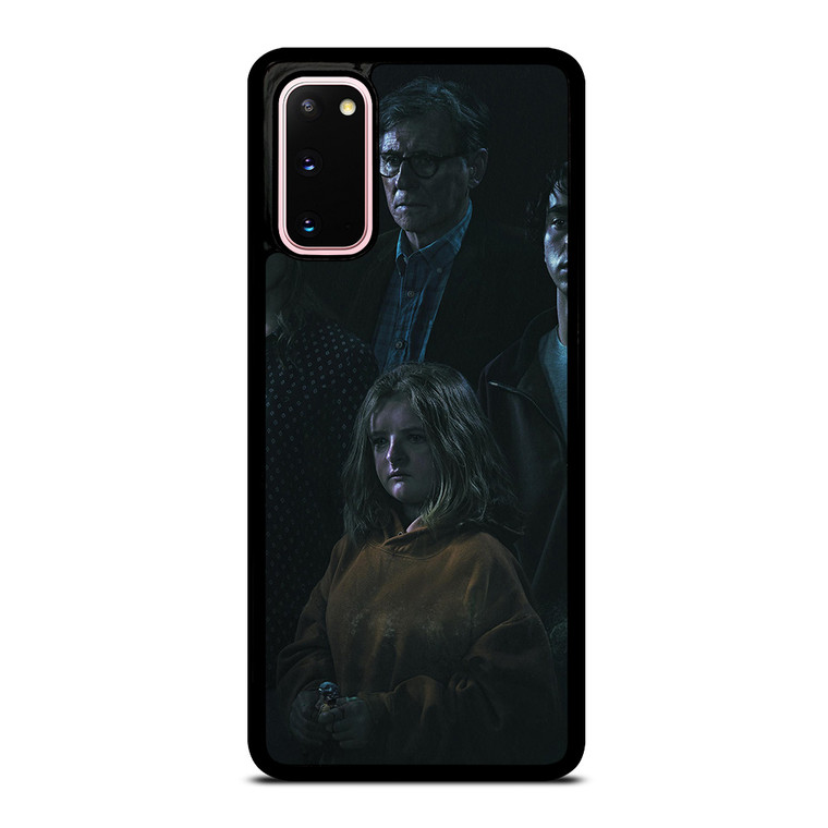 HEREDITARY CHARACTER DARK FADE Samsung Galaxy S20 Case