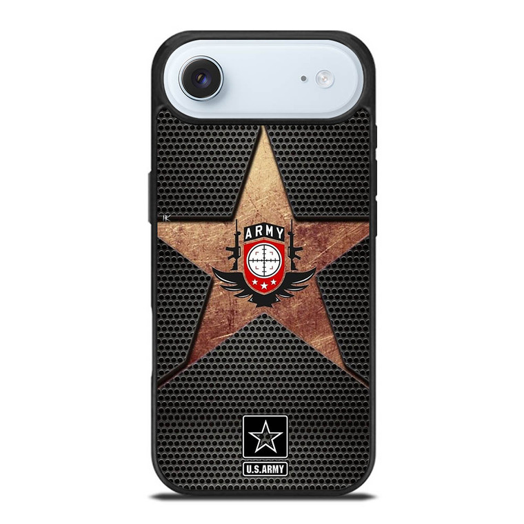 US ARMY LOGO METAL iPhone Air Case