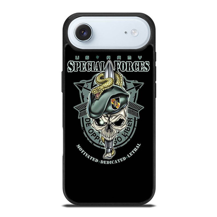 US ARMY SPECIAL FORCES LOGO SKULL iPhone Air Case