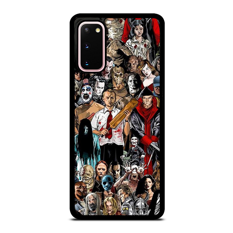 HORROR MOVIE COLLAGE Samsung Galaxy S20 Case