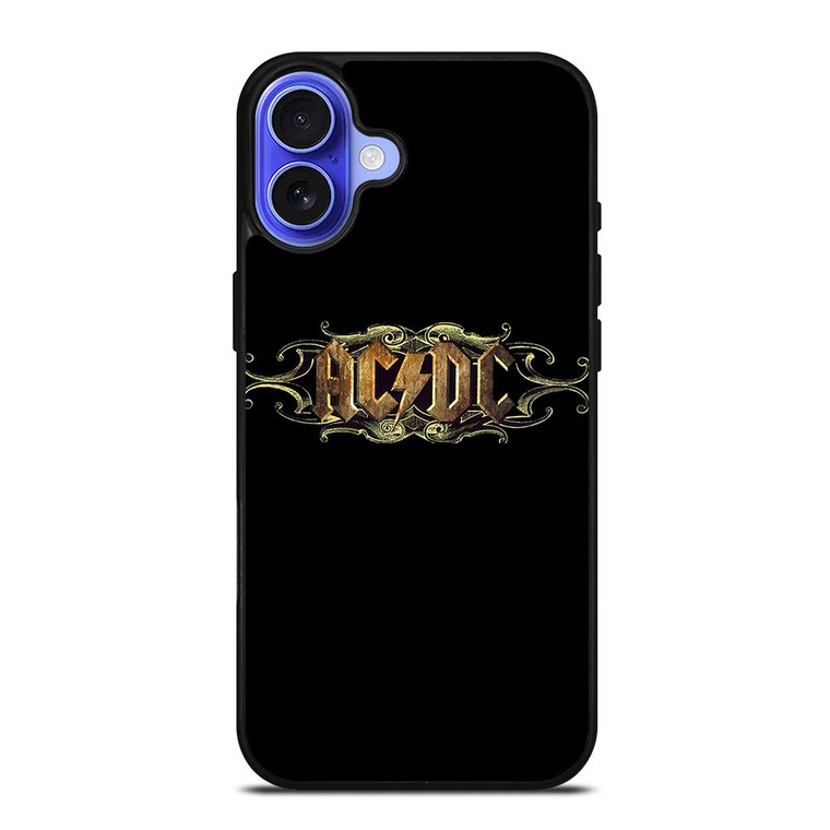 ACDC BAND AC DC iPhone 16 Case