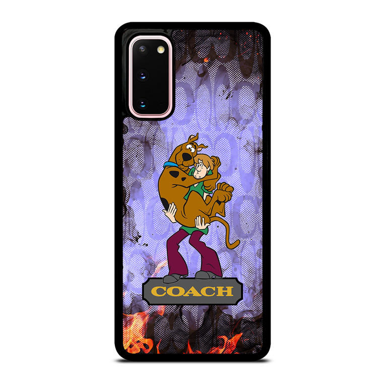HOT COACH SCOOBY DOO N SHAGGY Samsung Galaxy S20 Case