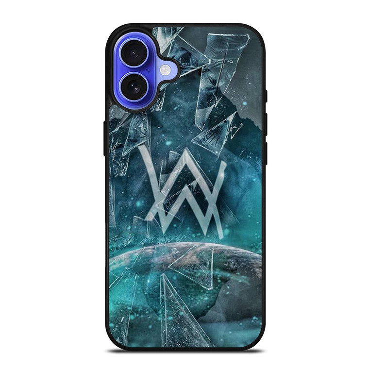 ALAN WALKER LOGO iPhone 16 Case