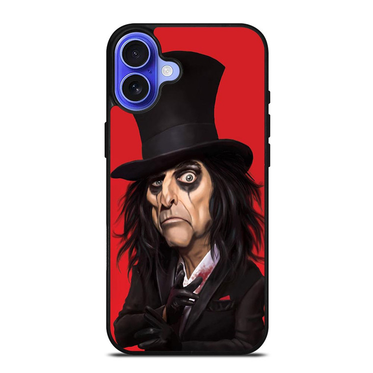 ALICE COOPER iPhone 16 Case