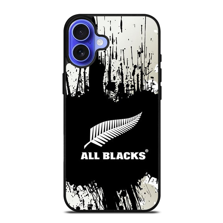 ALL BLACKS NEW ZEALAND ART iPhone 16 Case