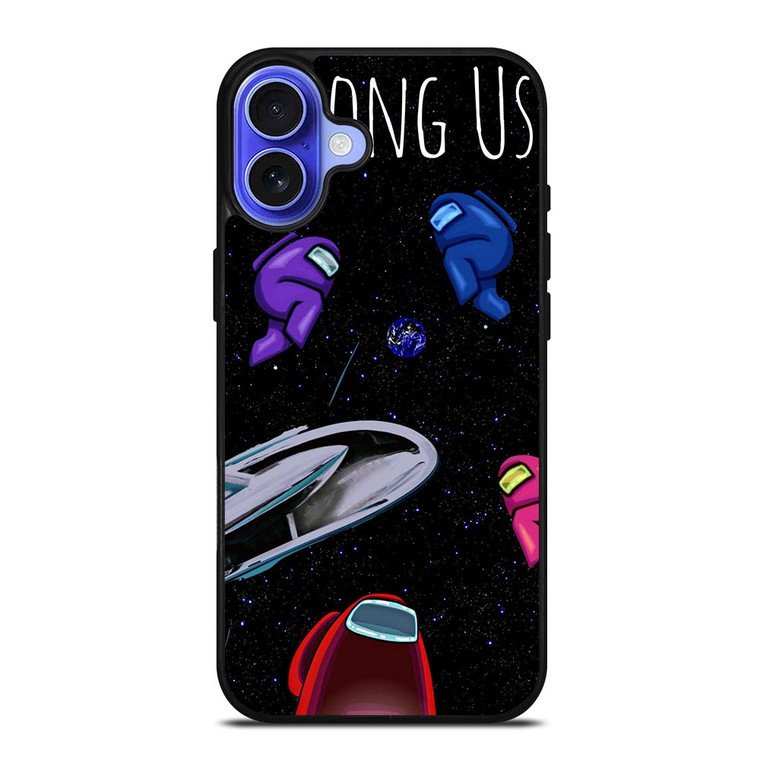 AMONG US GAME 2 iPhone 16 Case