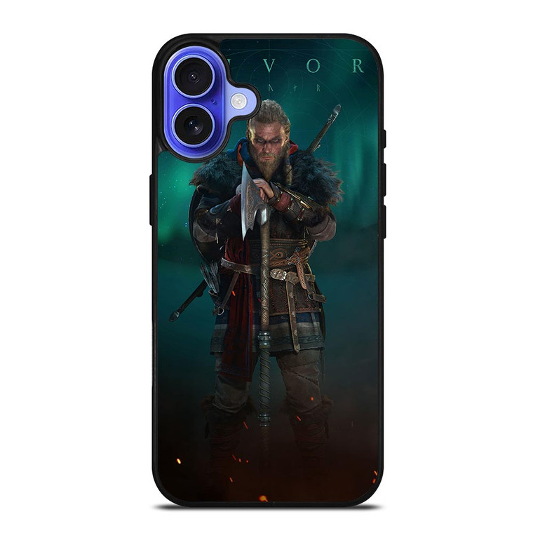 ASSASSIN'S CREED EIVOR GREEN iPhone 16 Case
