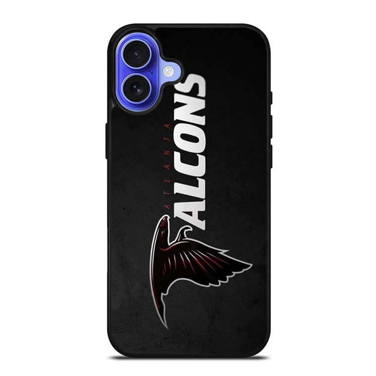 ATLANTA FALCONS LOGO iPhone 16 Case