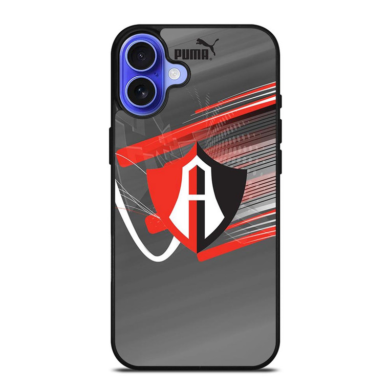 ATLAS FC MEXICO FOOTBALL CLUB LOGO iPhone 16 Case