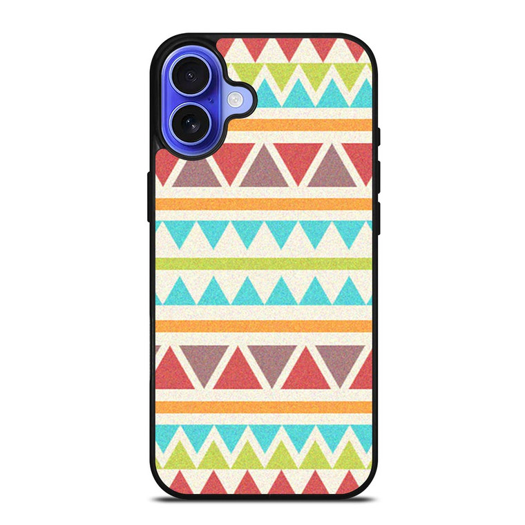 AZTEC TIBAL PATTERN iPhone 16 Case