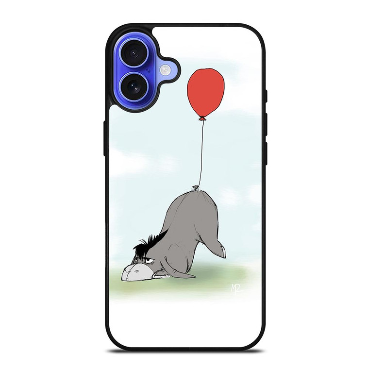 BALLOON EEYORE DONKEY iPhone 16 Case