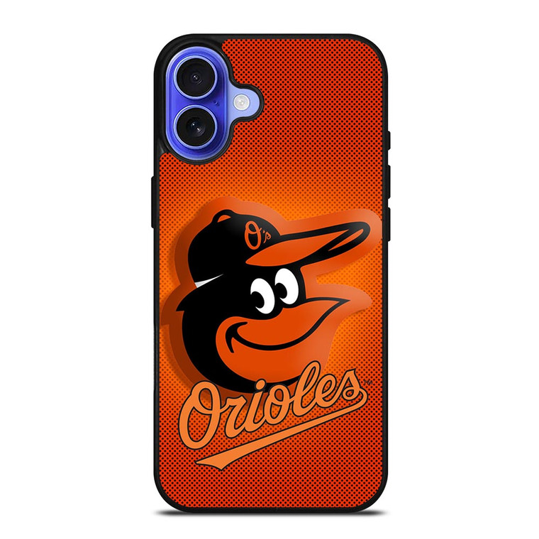 BALTIMORE ORIOLES iPhone 16 Case