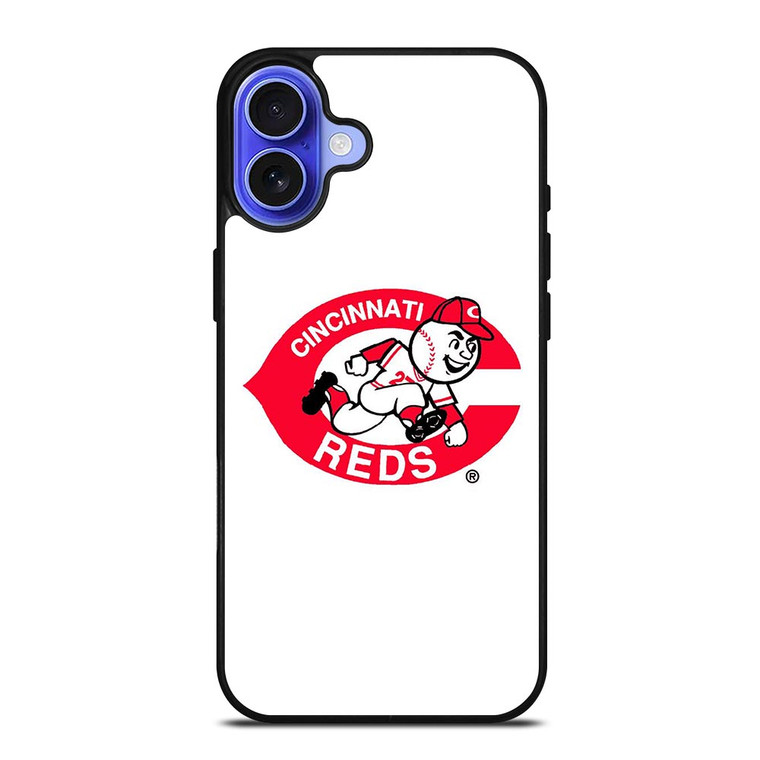 BASEBALL TEAM LOGO CINCINNATI REDS iPhone 16 Case