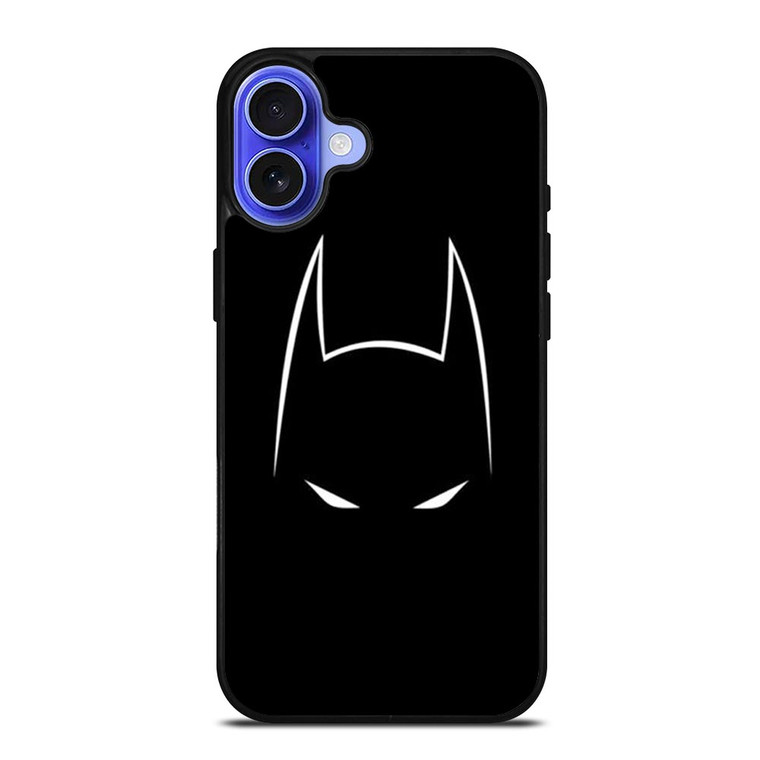 BATMAN MINIMALIC ICON iPhone 16 Case